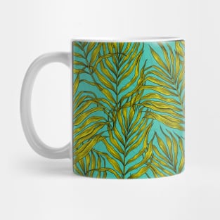 Palm leaves Mug